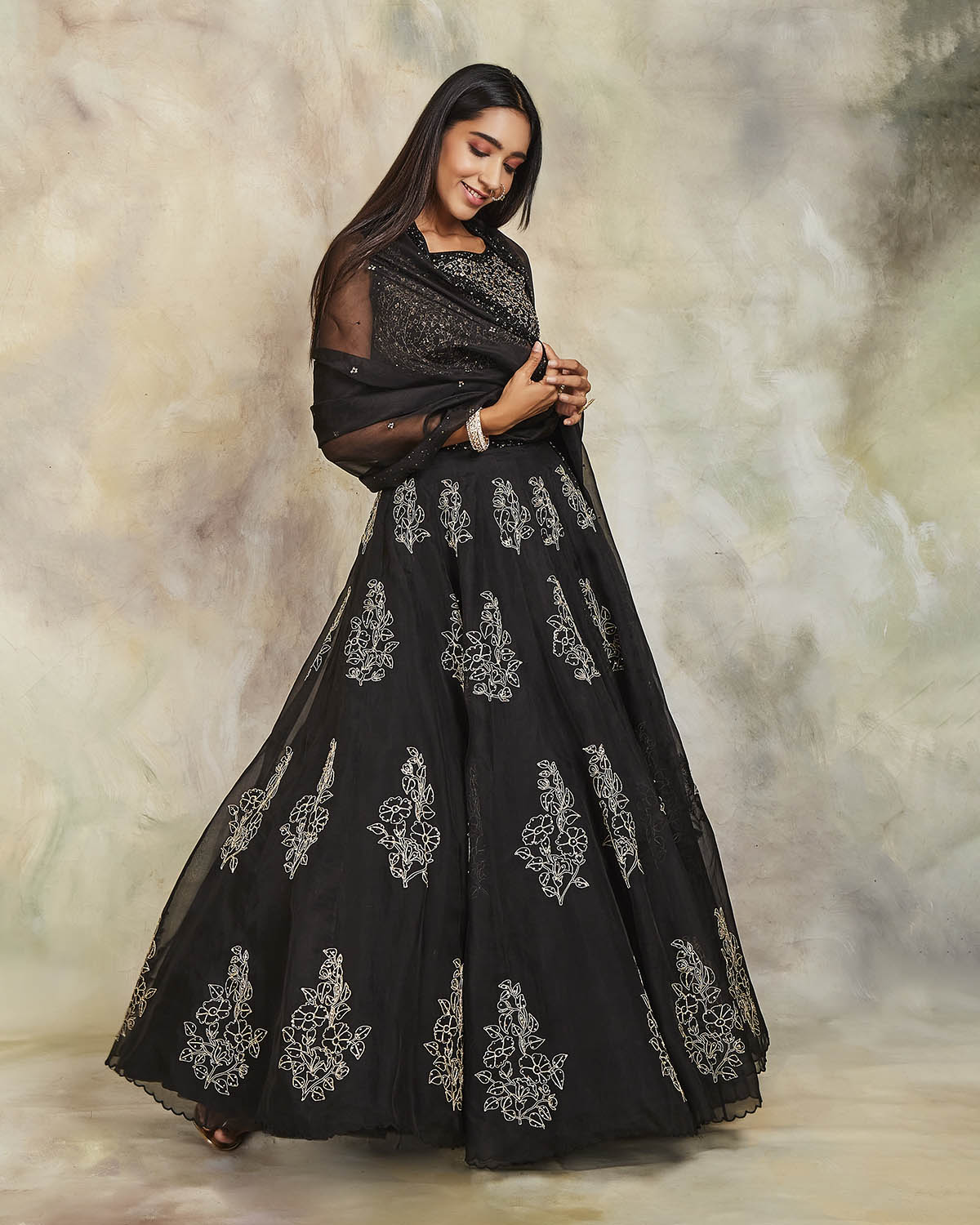 brinda lehenga set