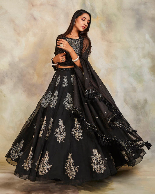 brinda lehenga set