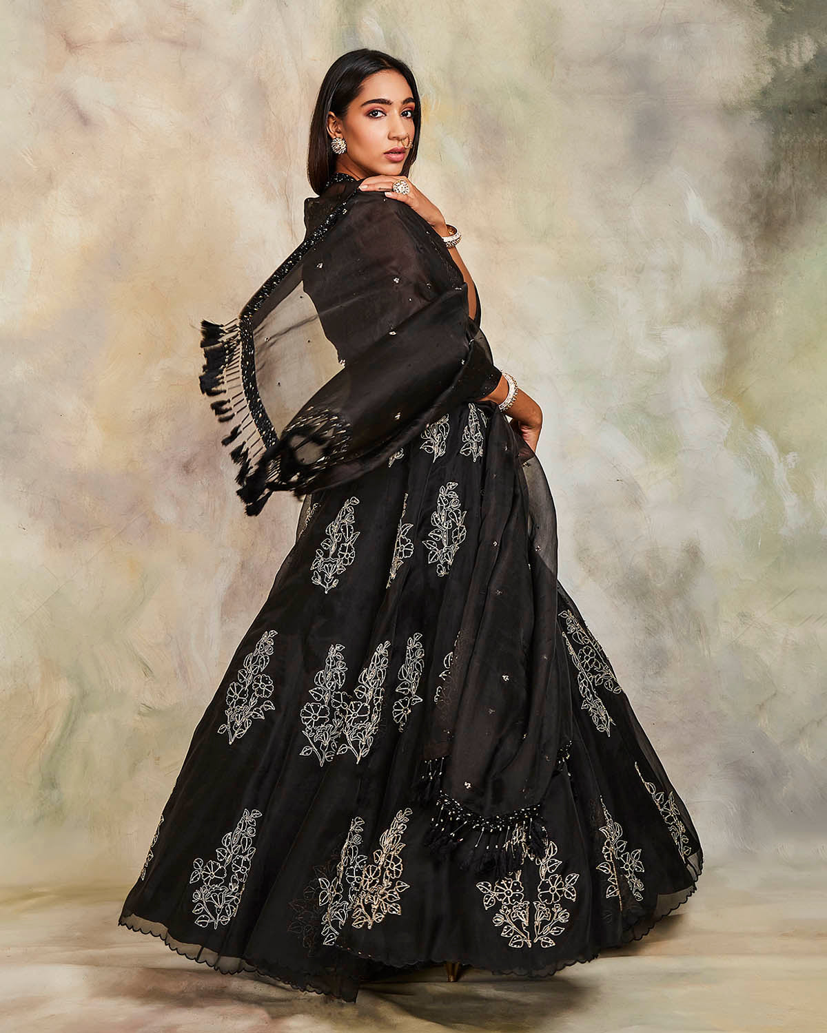 brinda lehenga set