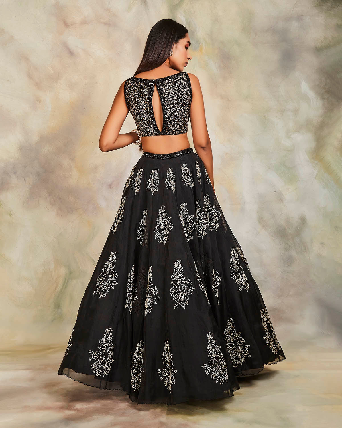 brinda lehenga set