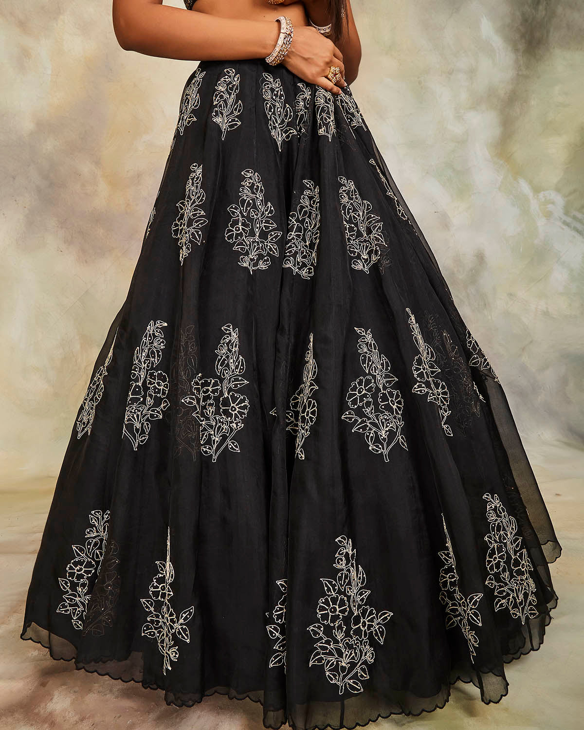 brinda lehenga set