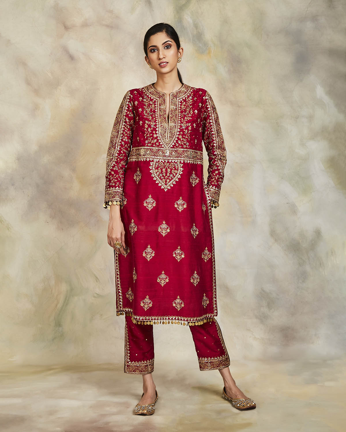 Maanvi Kurta Set