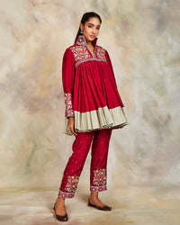 pihu anarkali set