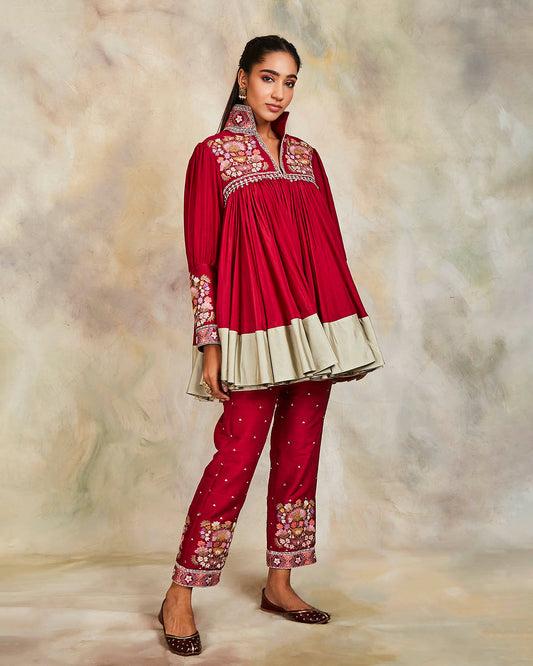 pihu anarkali set