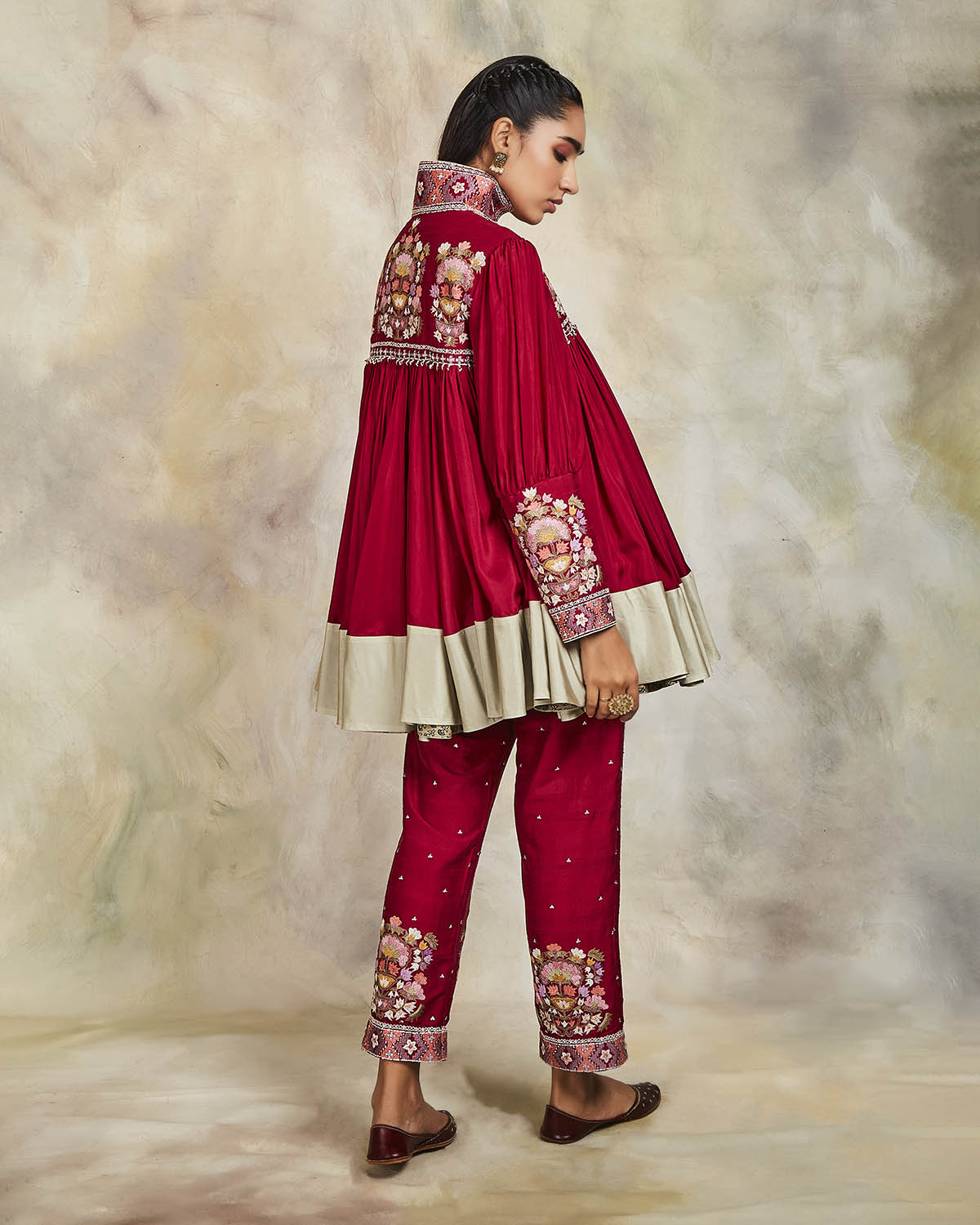 Pihu Anarkali Set