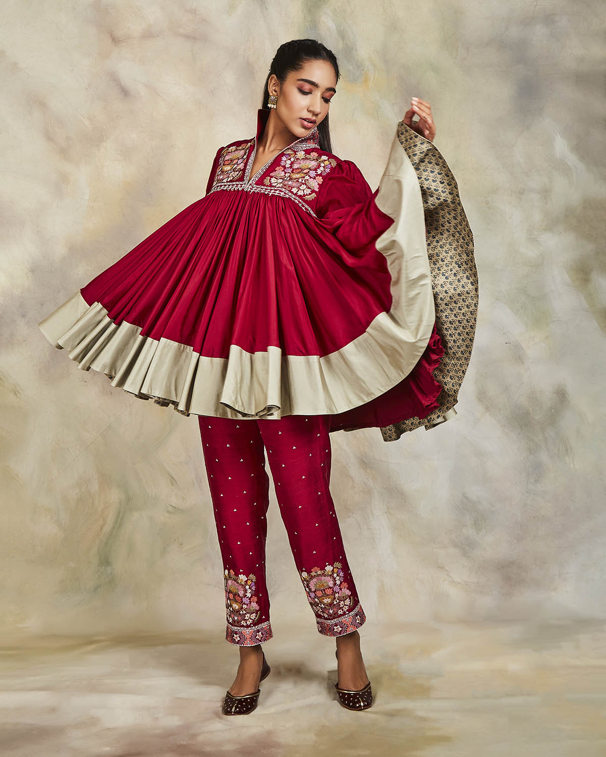 Pihu Anarkali Set