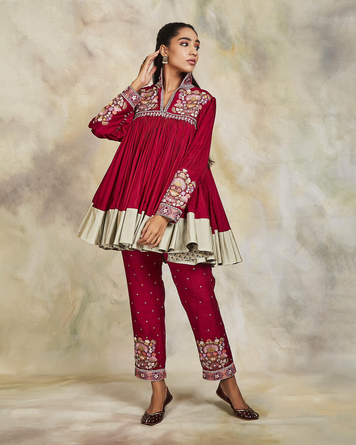 Pihu Anarkali Set