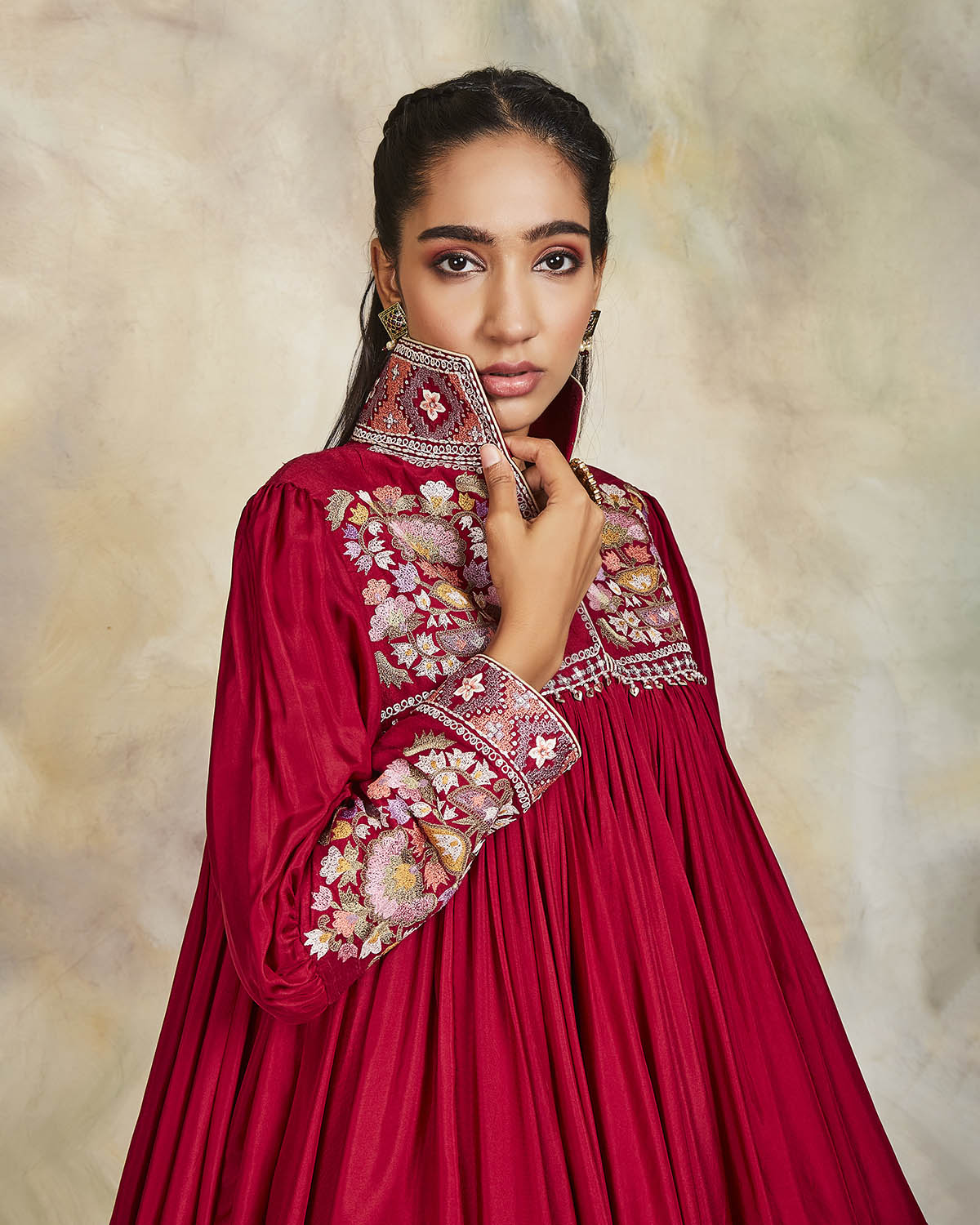 Pihu Anarkali Set