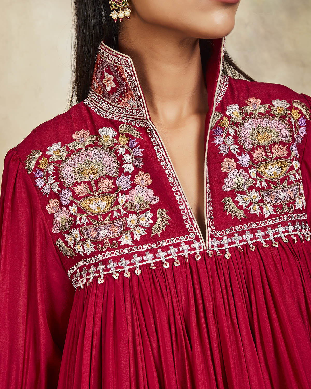 Pihu Anarkali Set