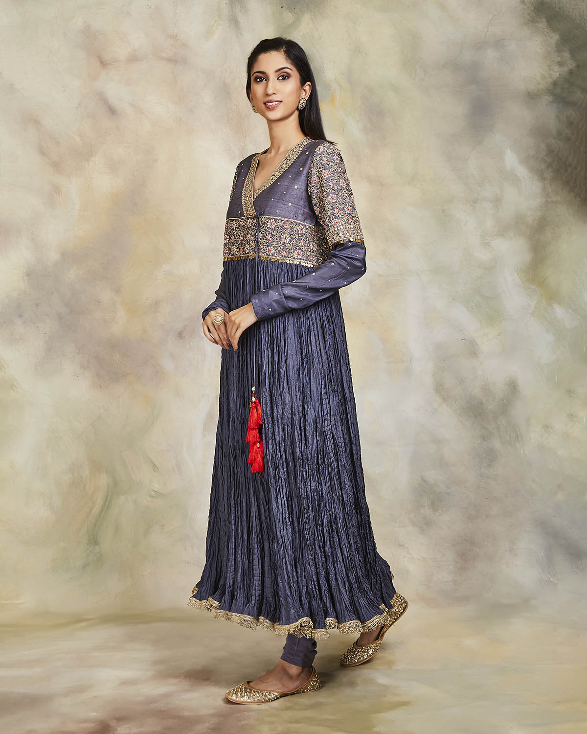 Yasi Anarkali Set
