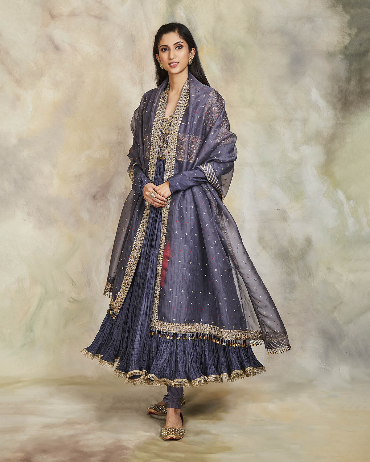 Yasi Anarkali Set