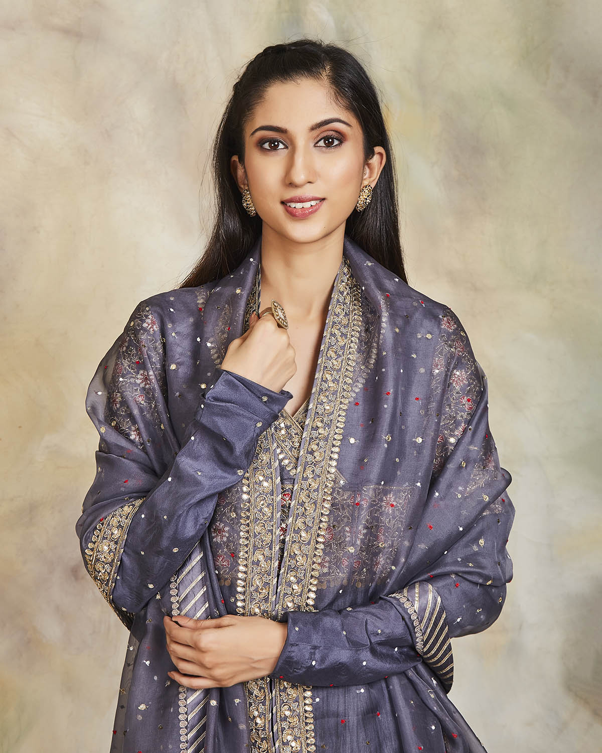 Yasi Anarkali Set