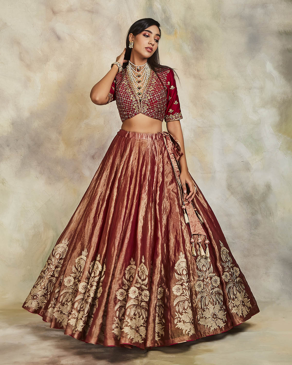 kumkum lehenga set