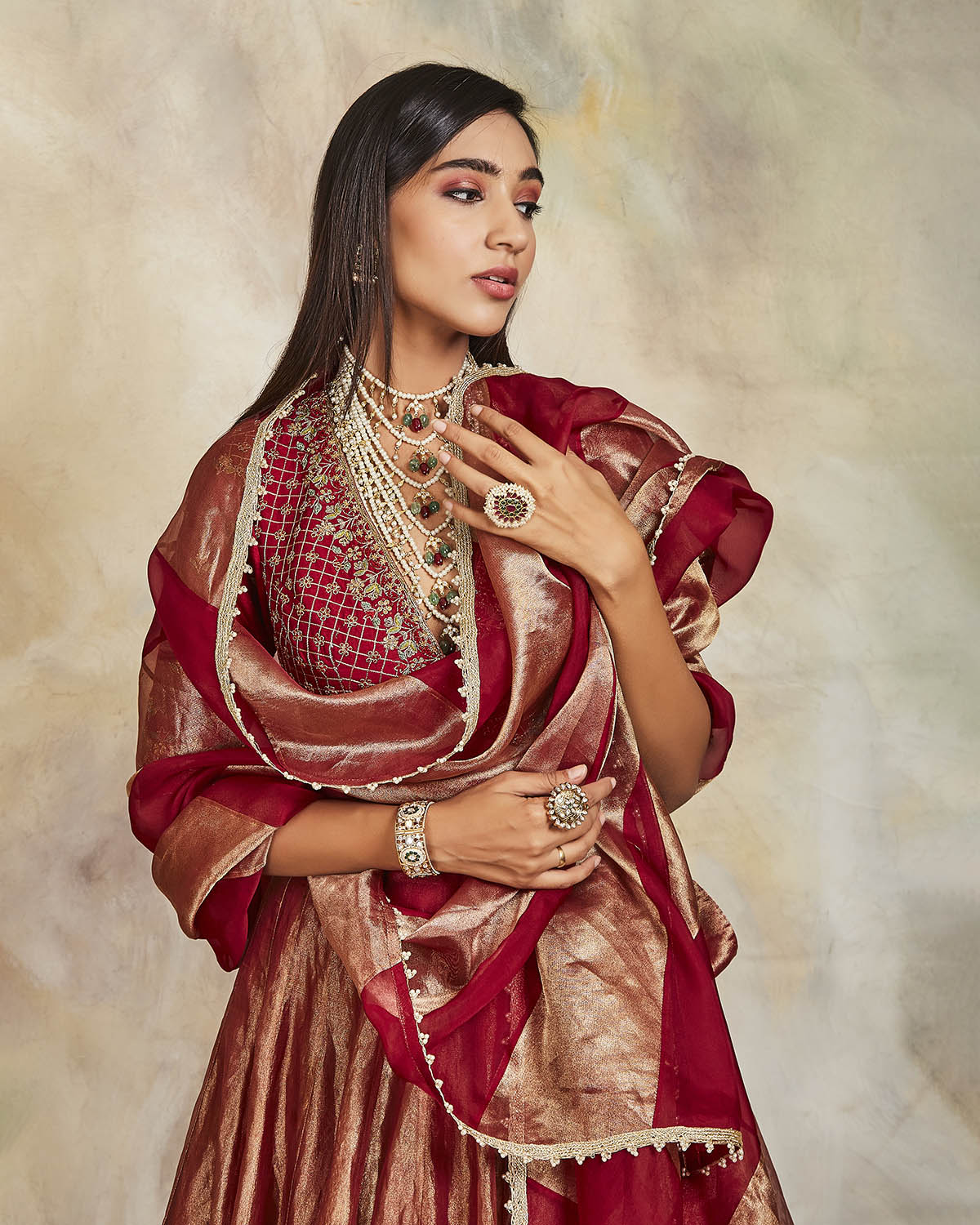 kumkum lehenga set
