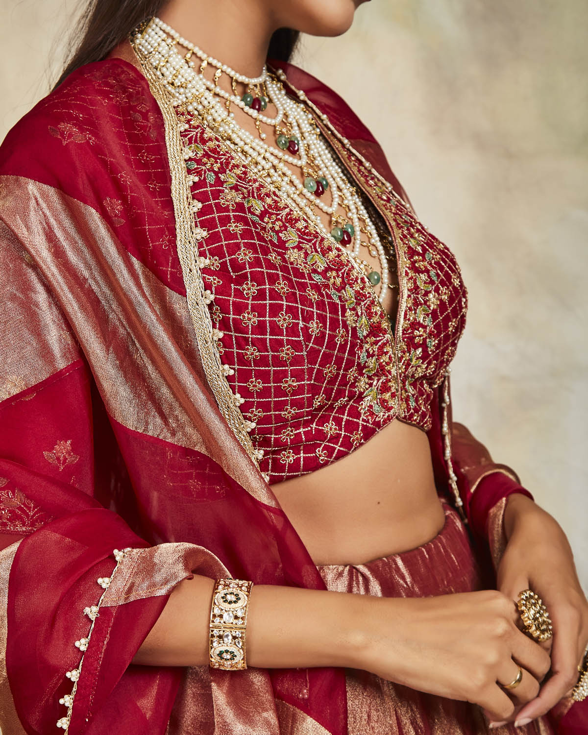 kumkum lehenga set
