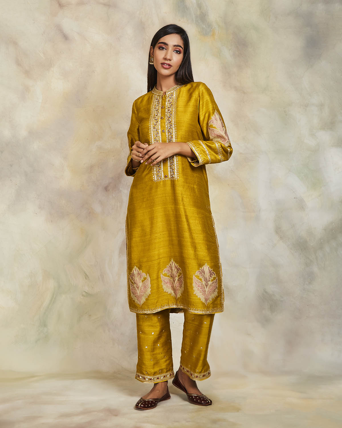 Kesar Kurta Set