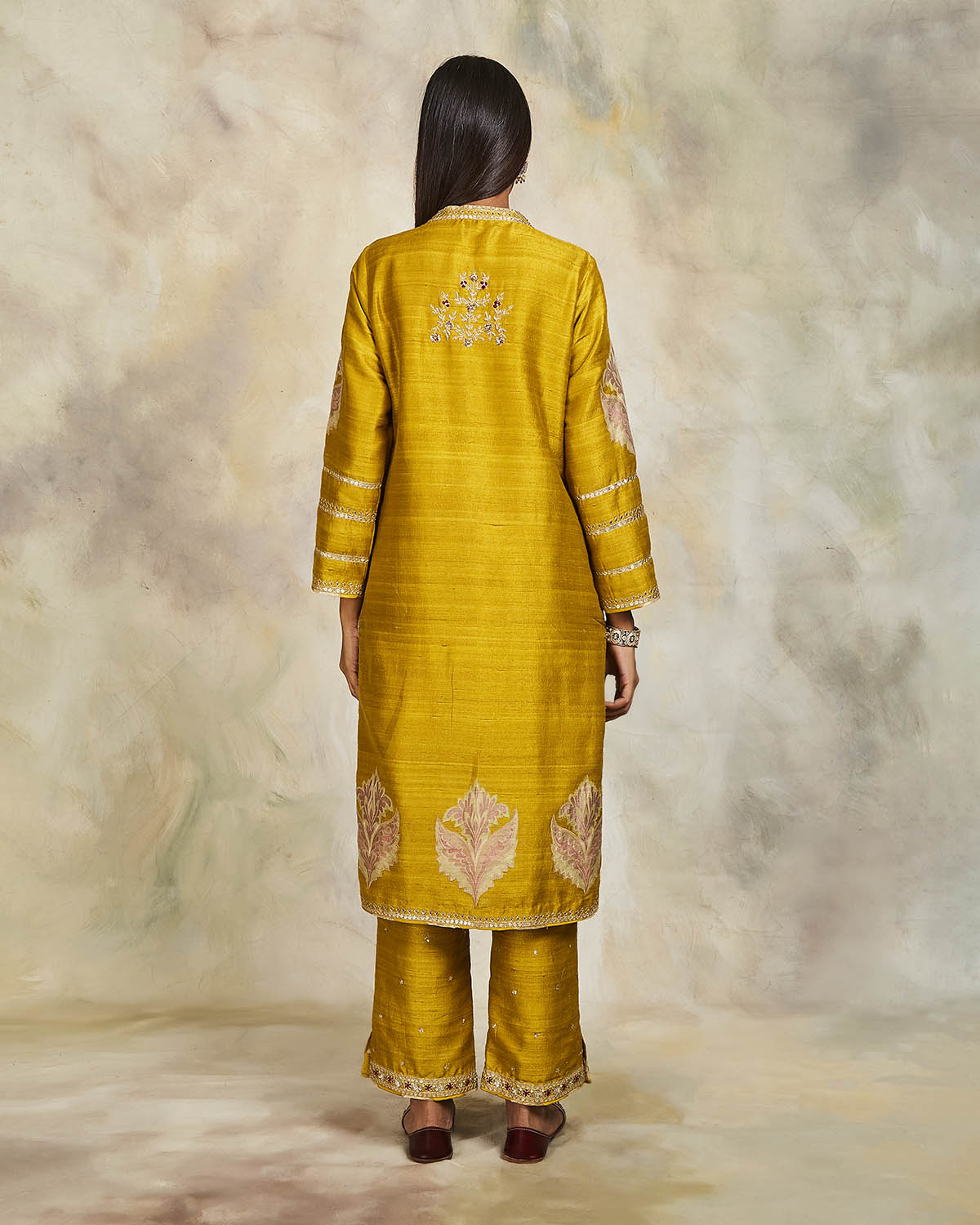 Kesar Kurta Set