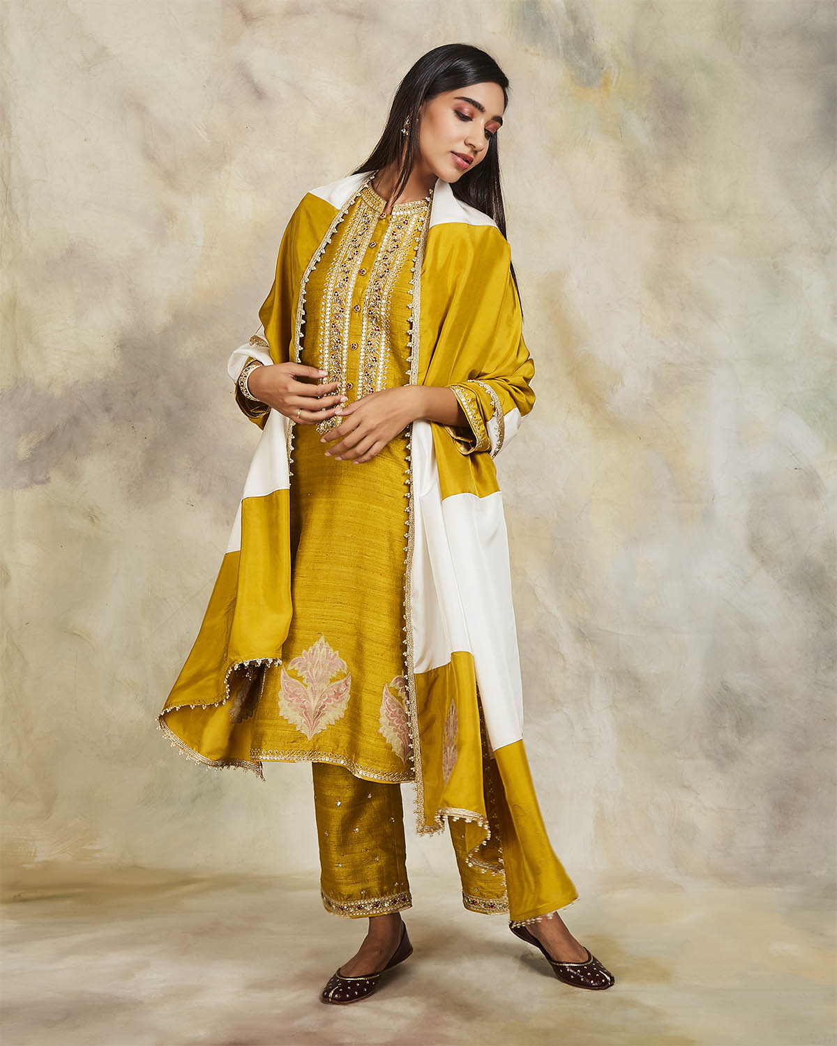 Kesar Kurta Set