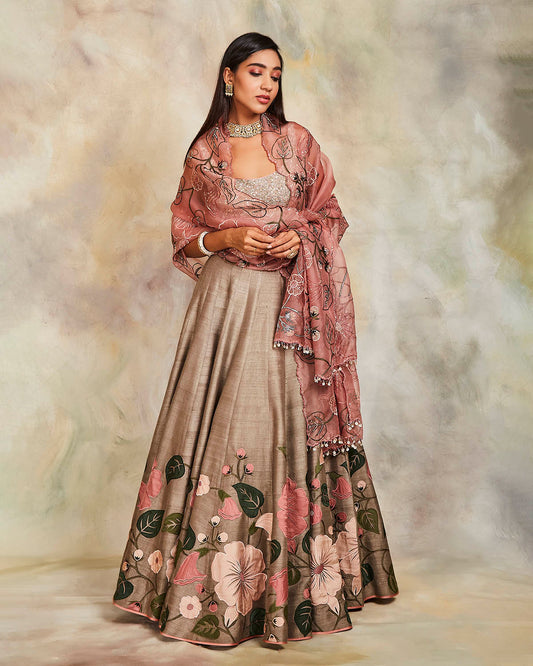 kanan lehenga set