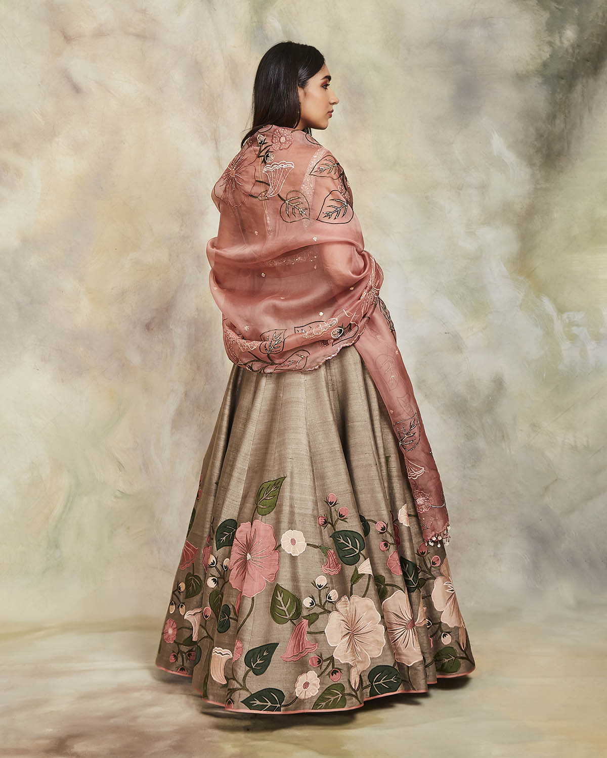 Kanan Lehenga Set