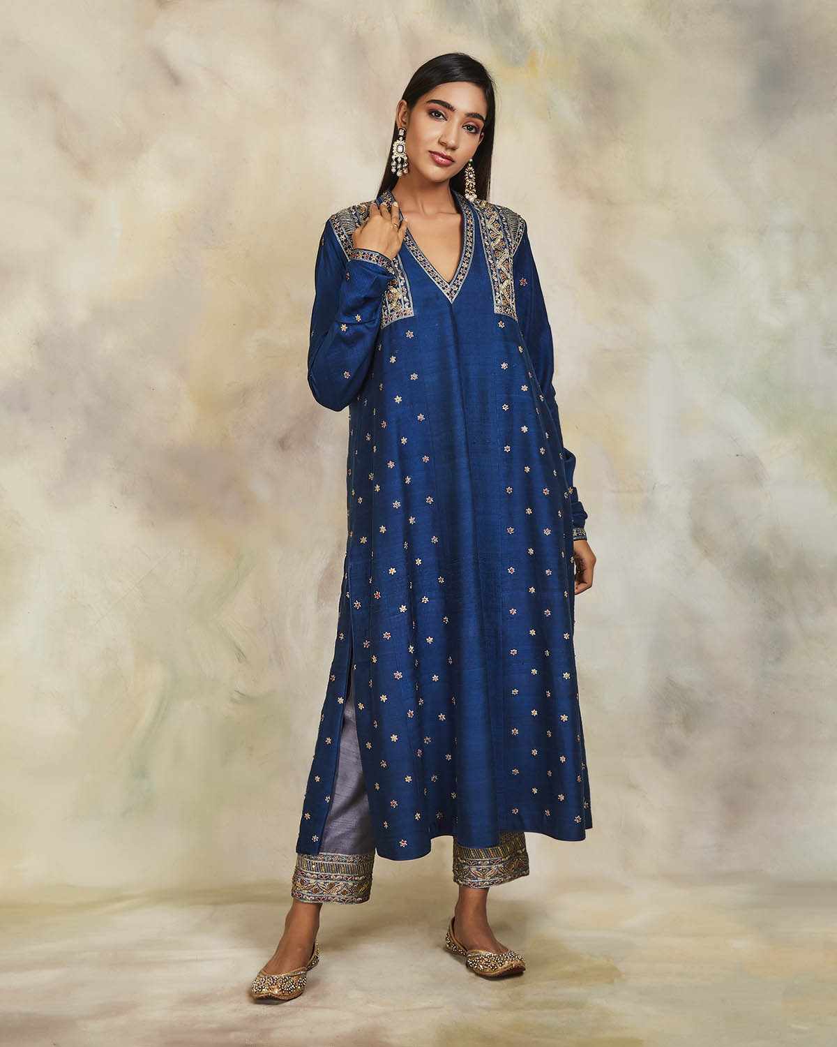 Chand Kurta Set