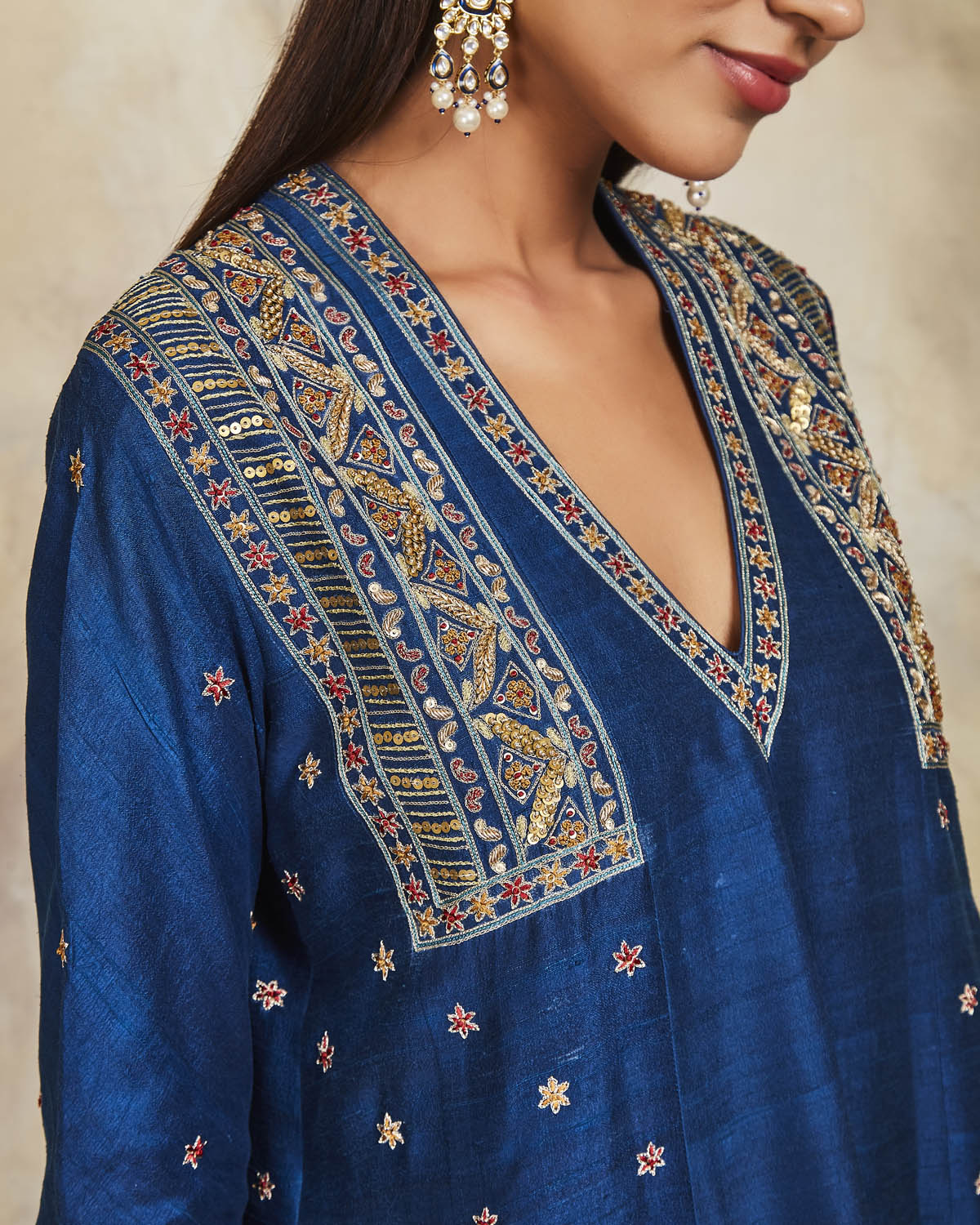 Chand Kurta Set