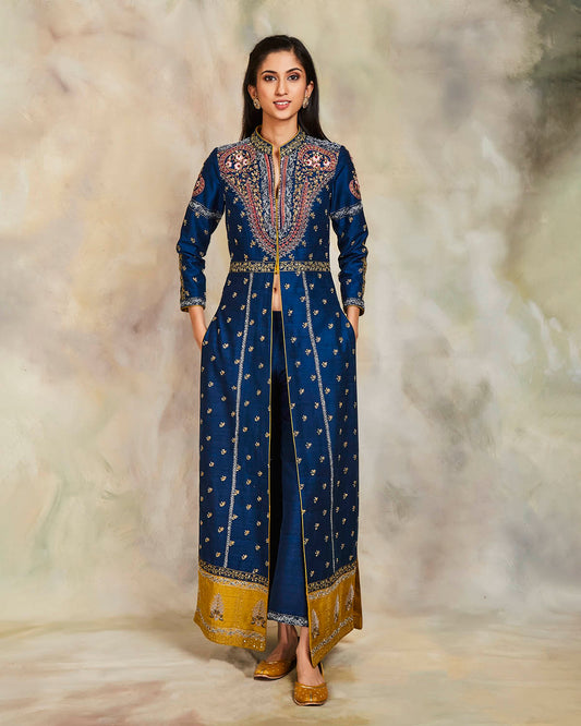 parthi jacket set