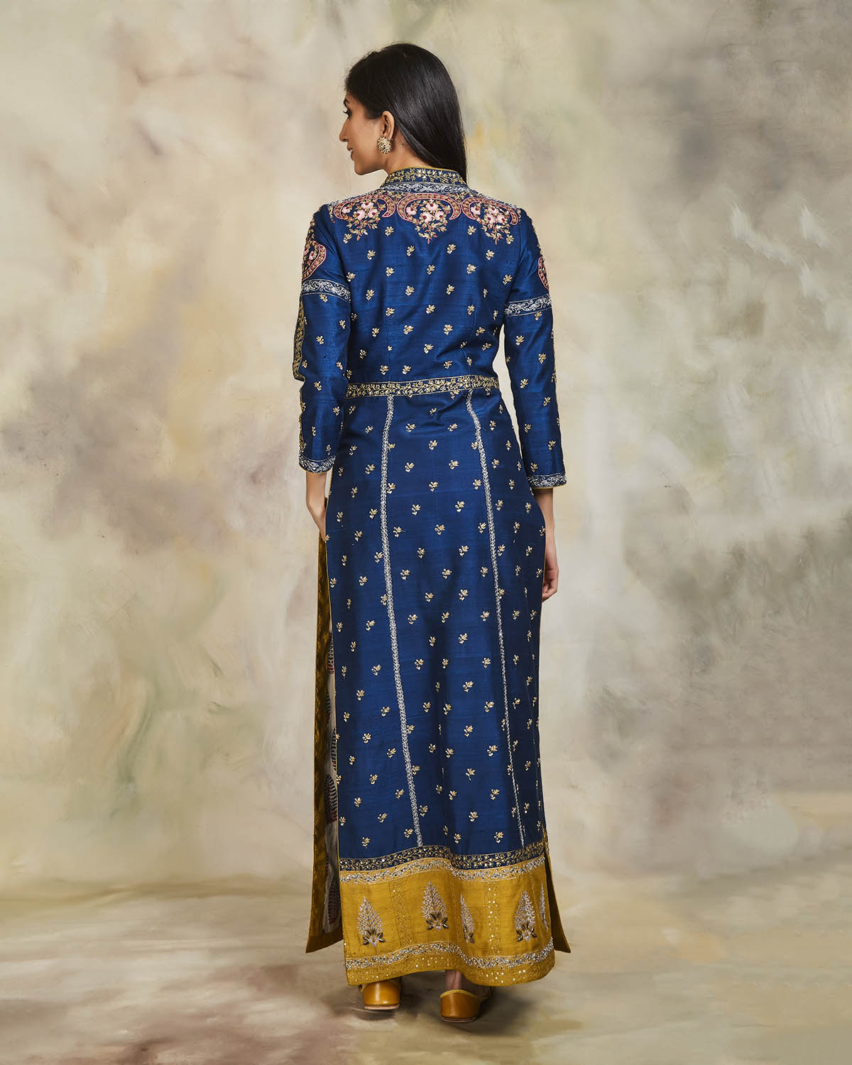 Parthi Jacket Set