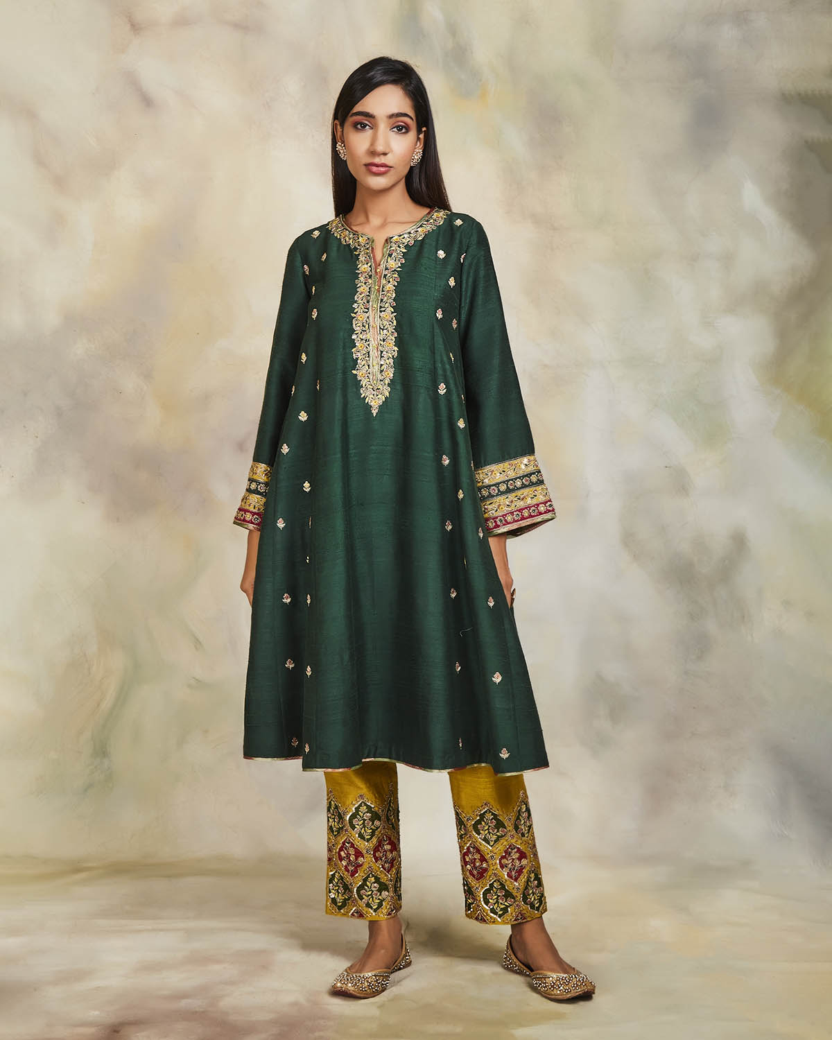 rangbirangi kurta set