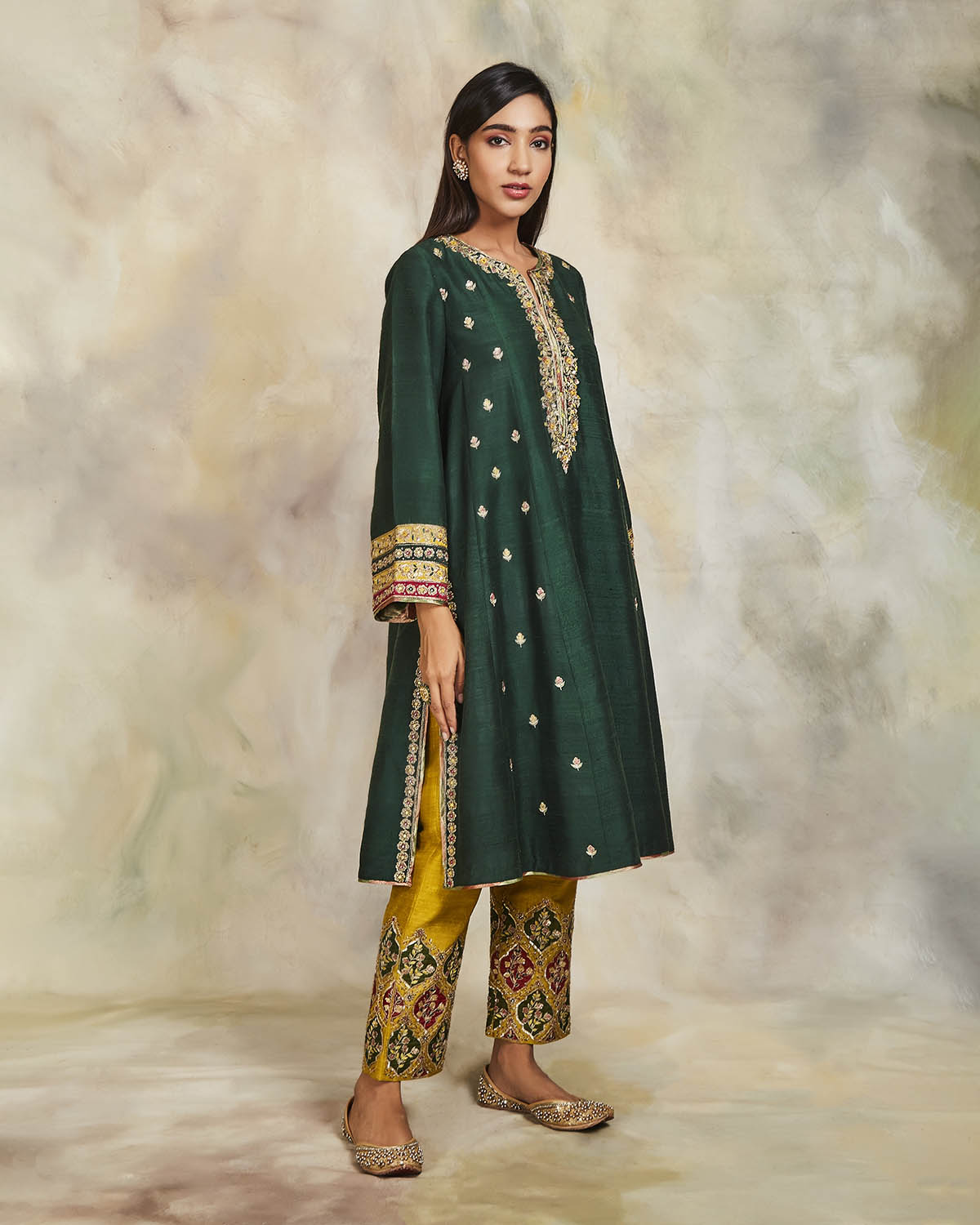 rangbirangi kurta set