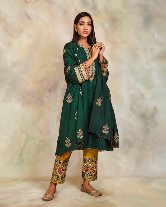 rangbirangi kurta set