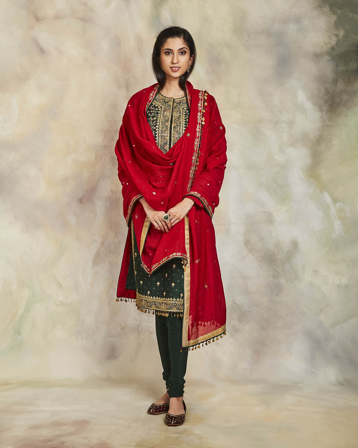 Panna Kurta Set