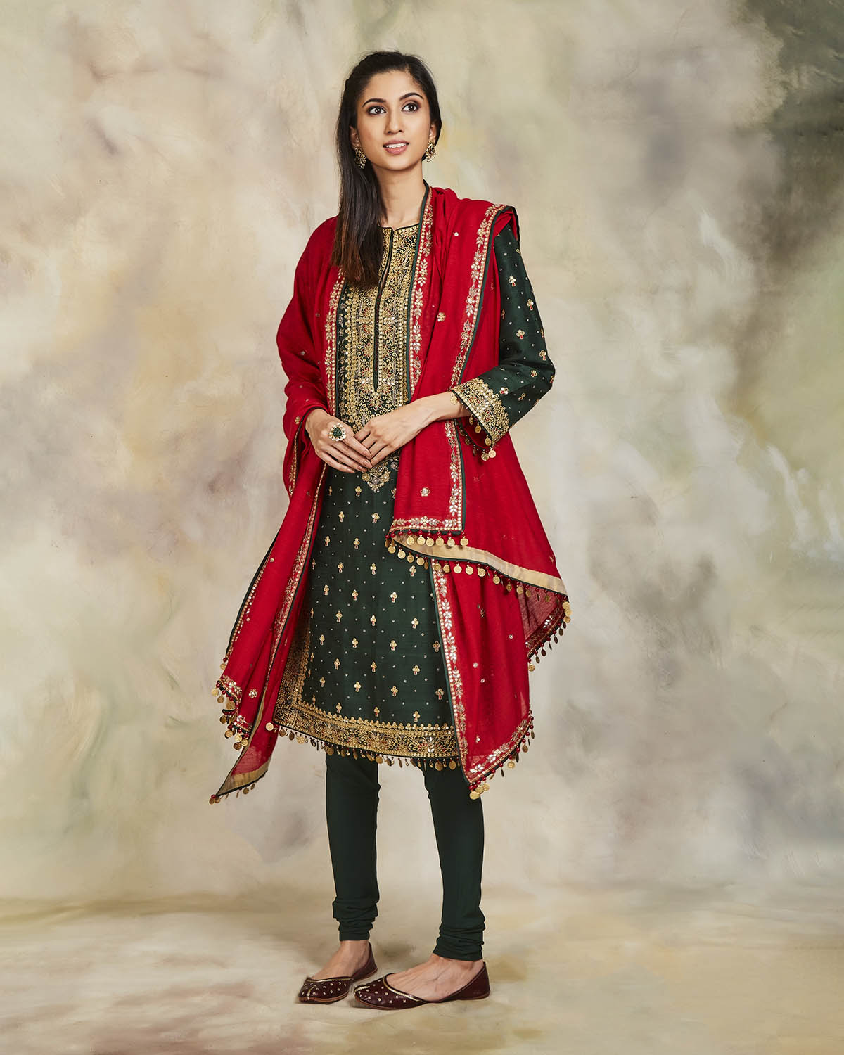 Panna Kurta Set