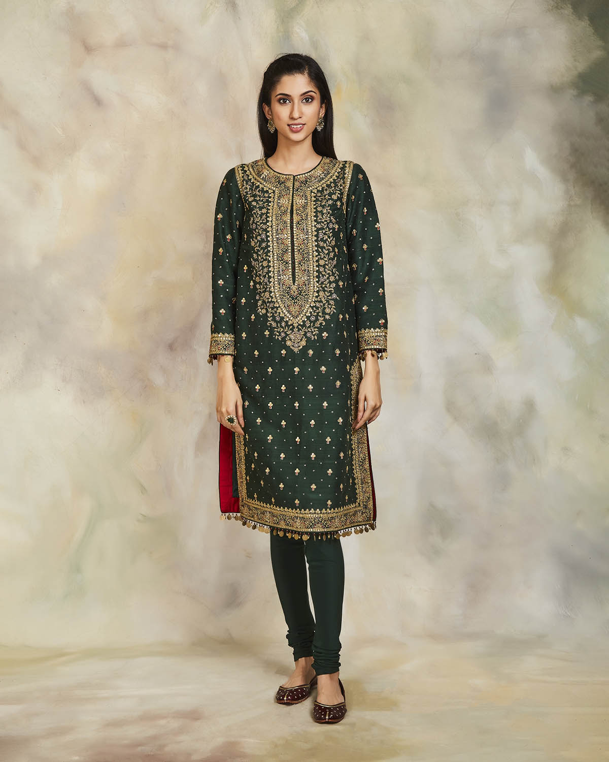 Panna Kurta Set