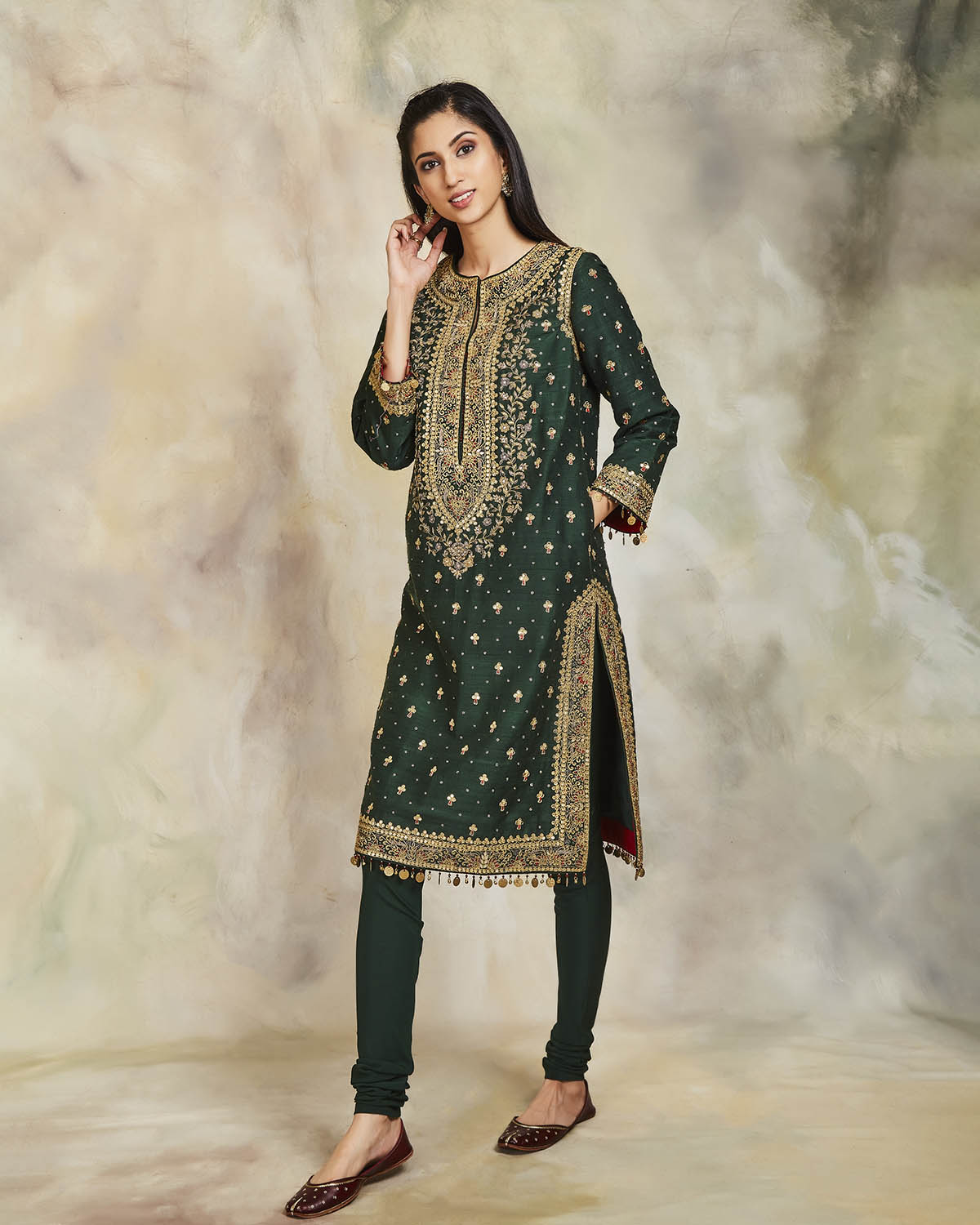 Panna Kurta Set