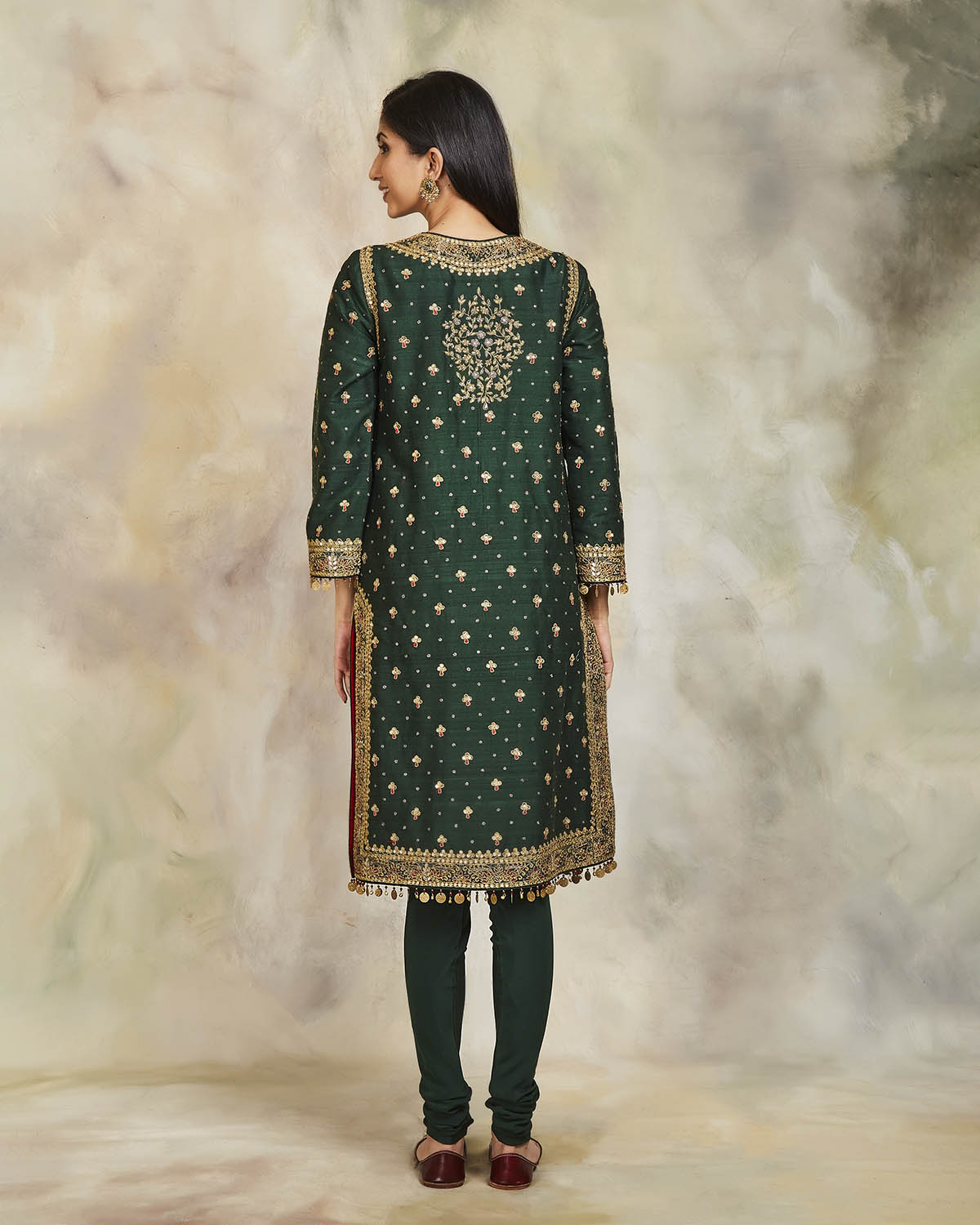 Panna Kurta Set