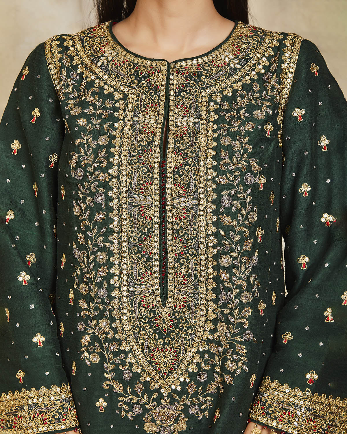 Panna Kurta Set