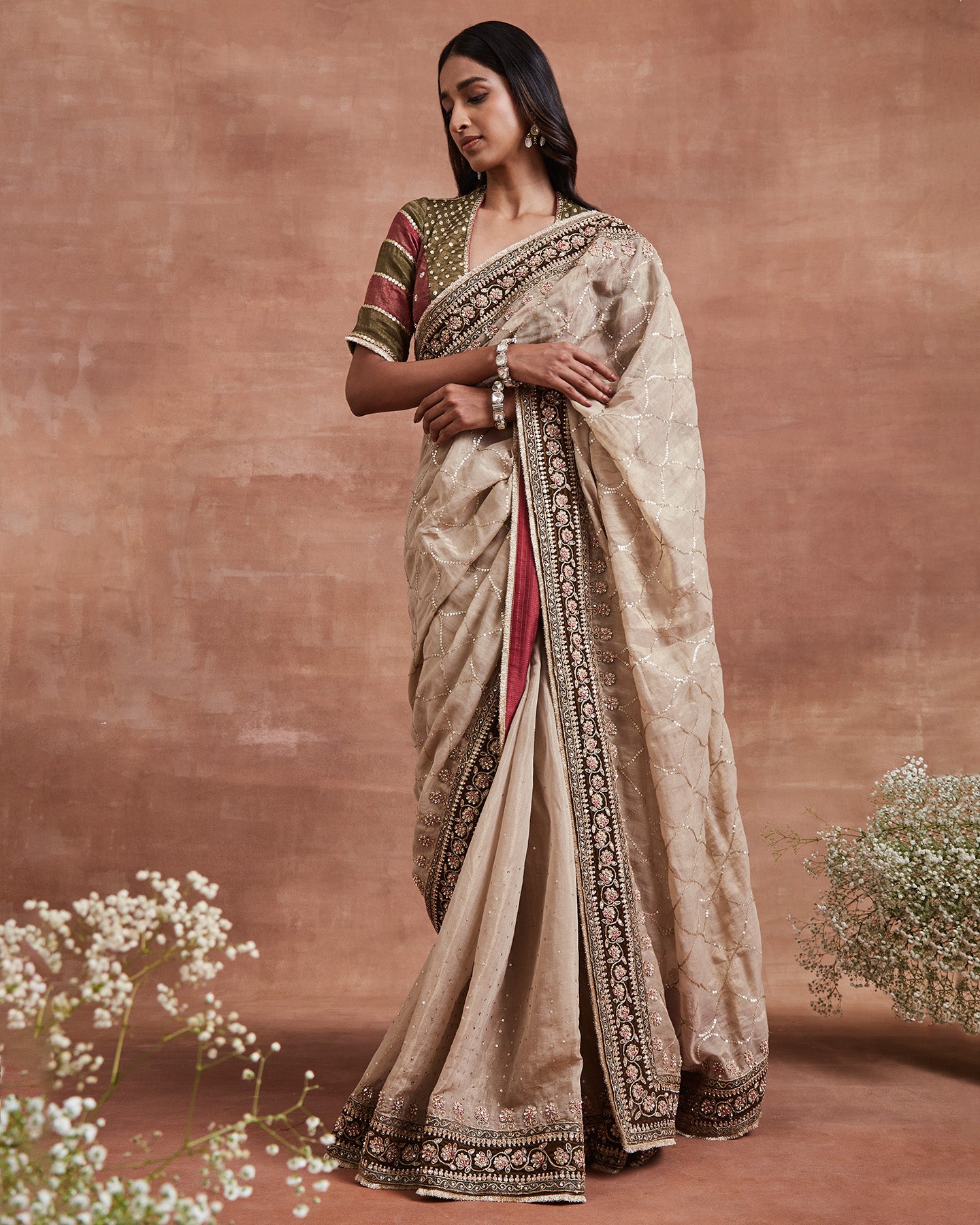 Kakoli Saree Set