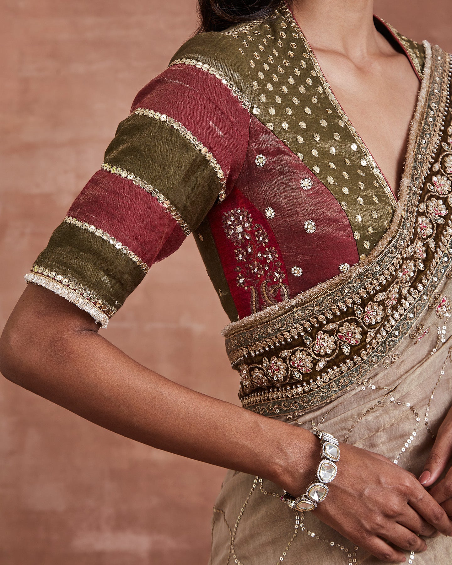 Kakoli Saree Set