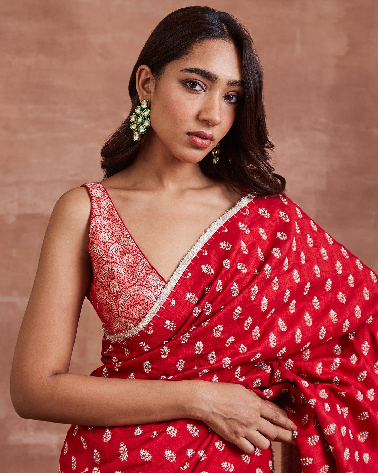Jayashree Saree Set