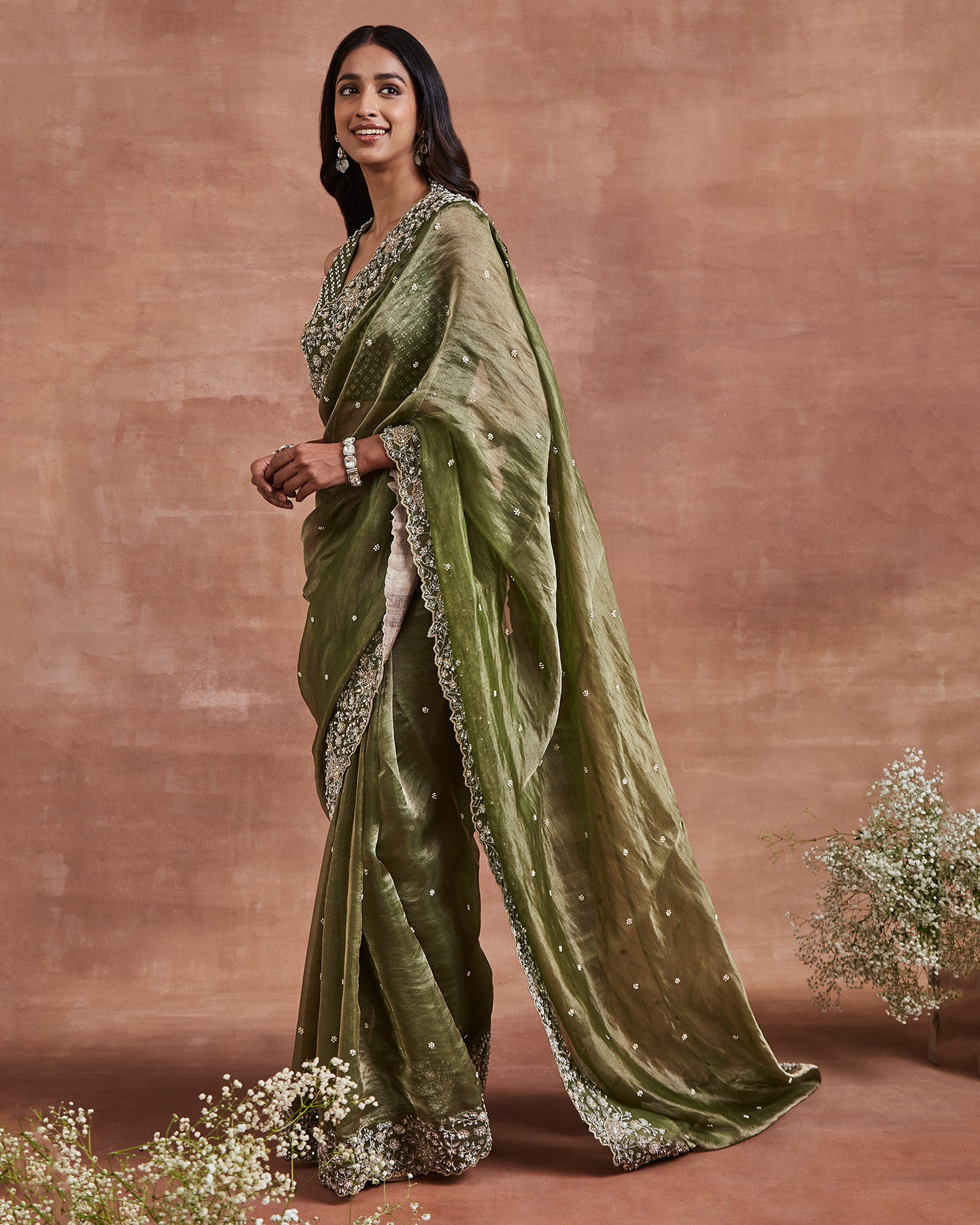 Tisha Saree Set
