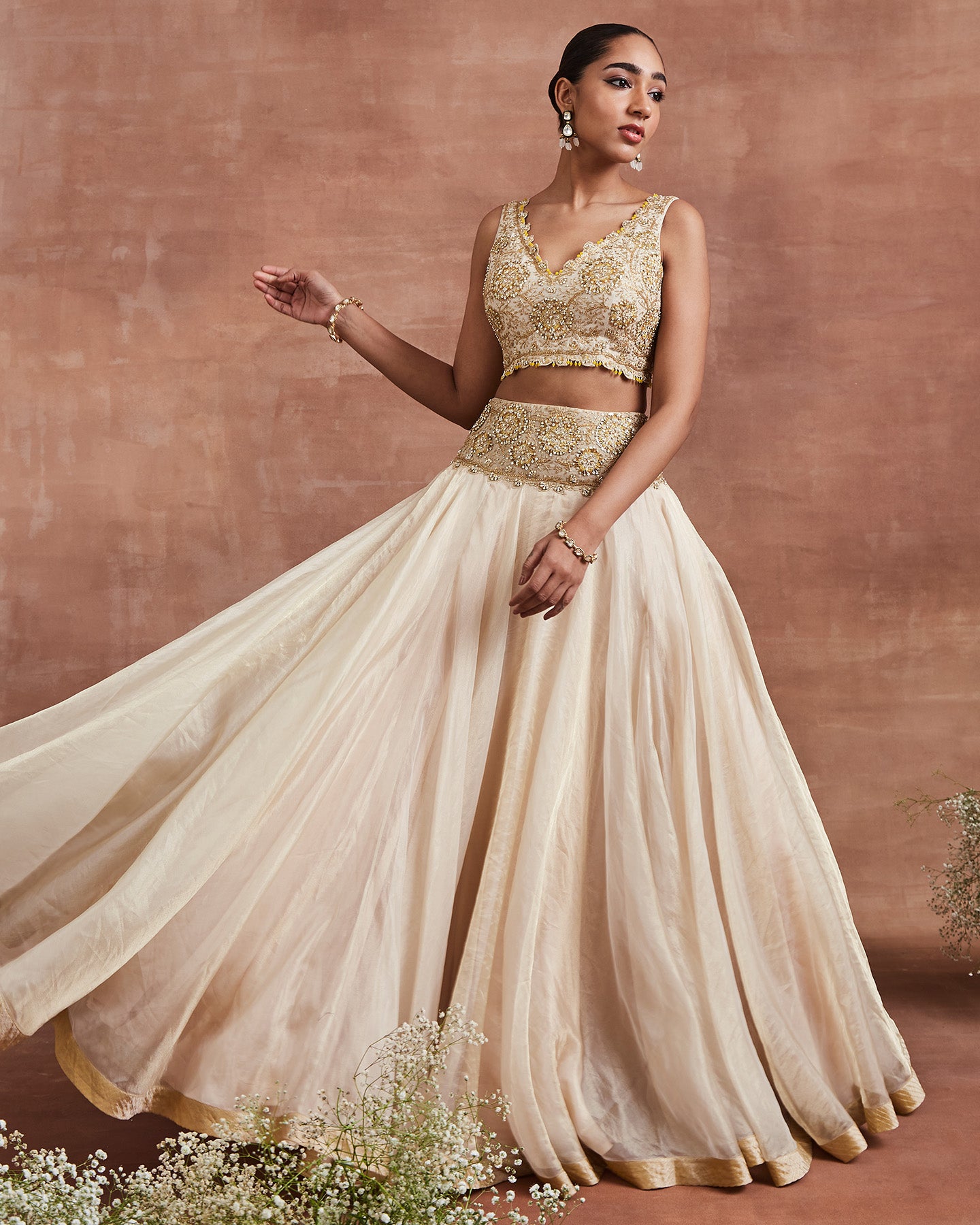 Sudhani Lehenga Set