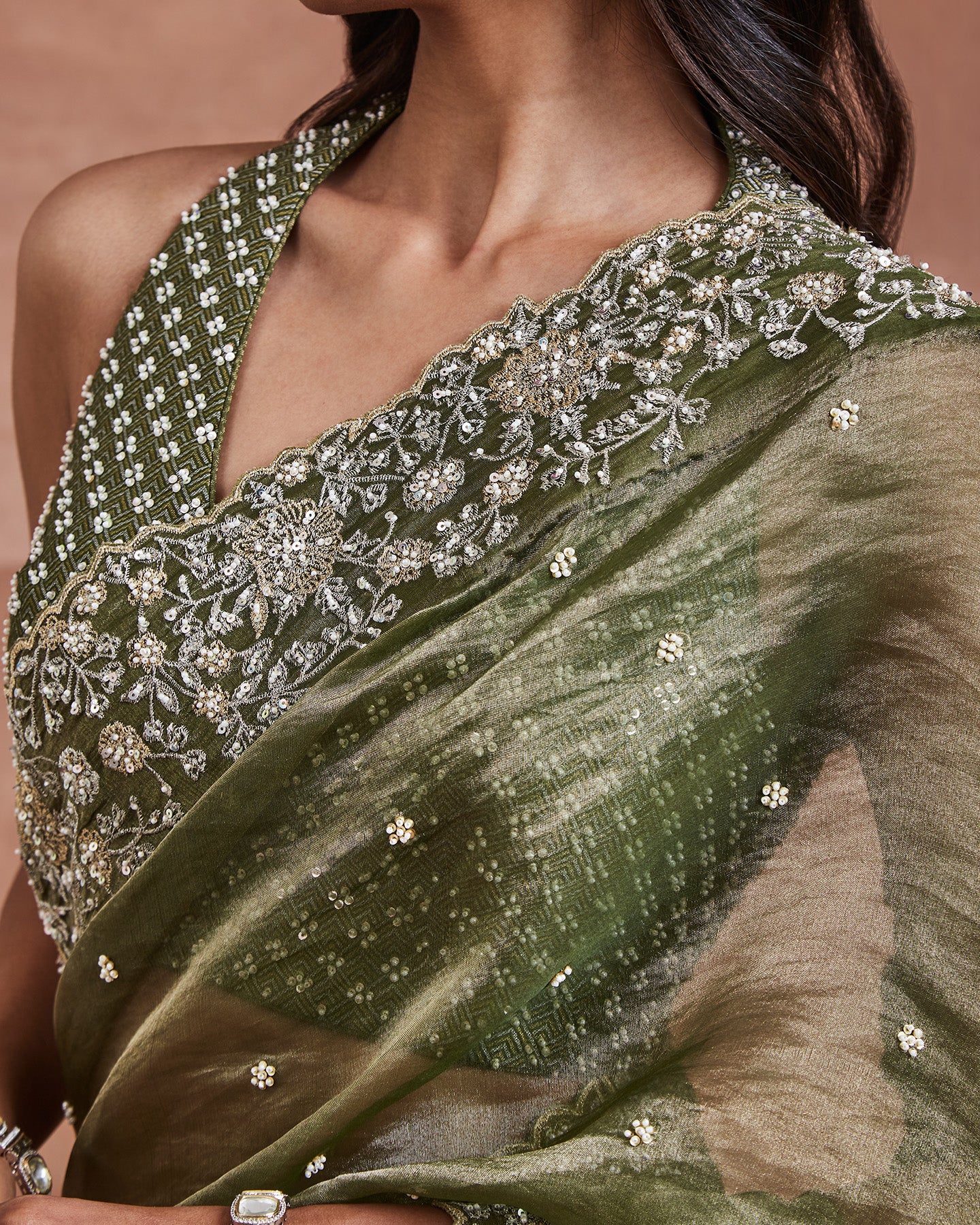 Tisha Saree Set