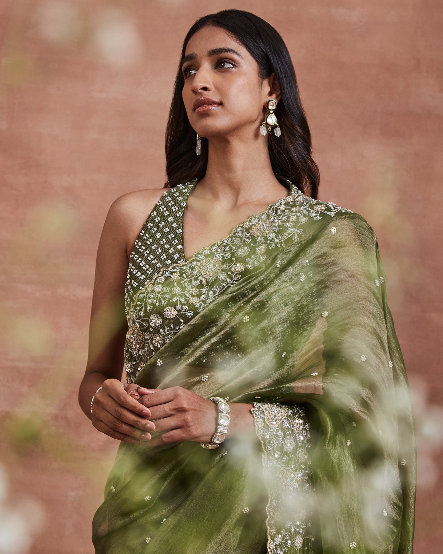 Tisha Saree Set