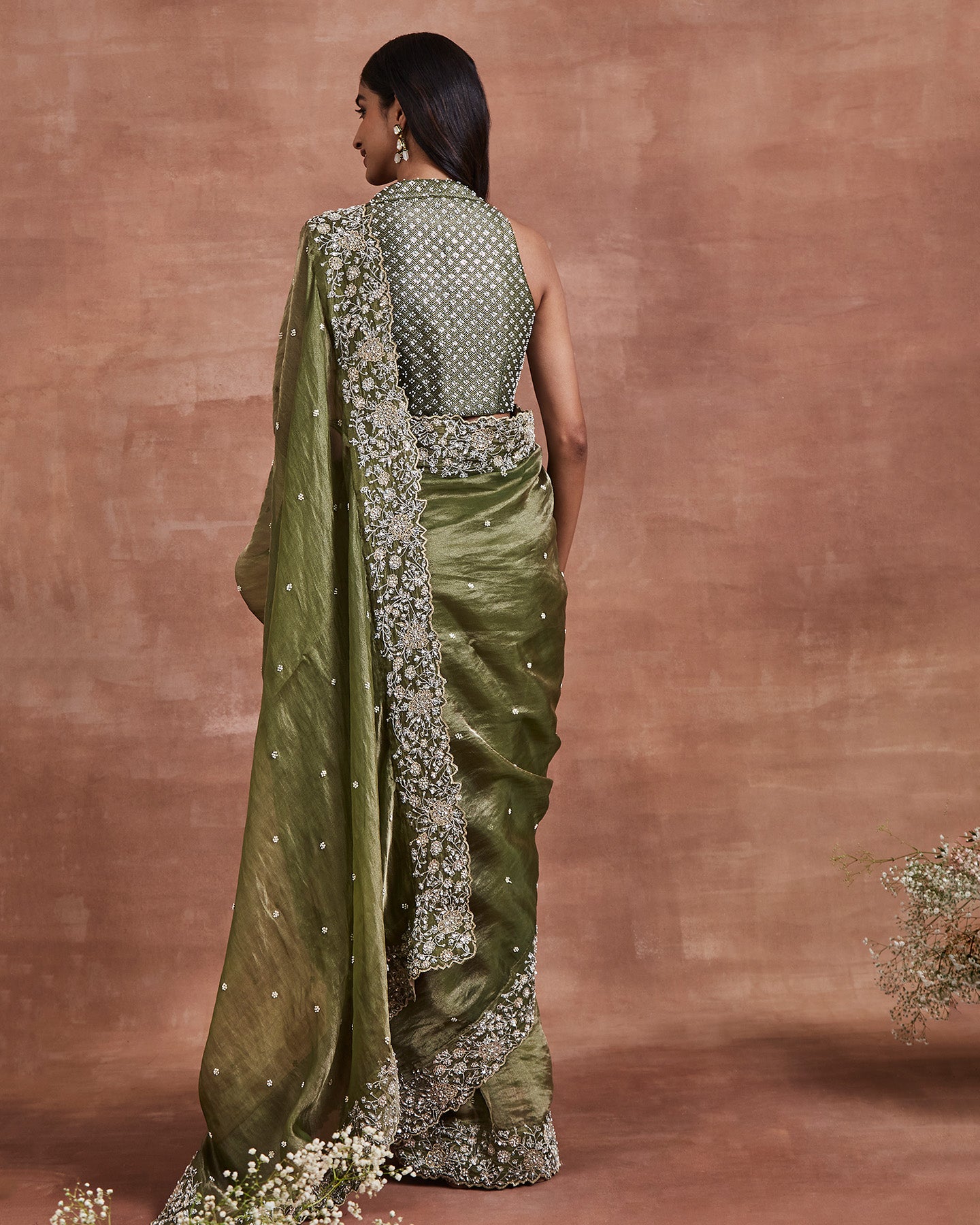 Tisha Saree Set
