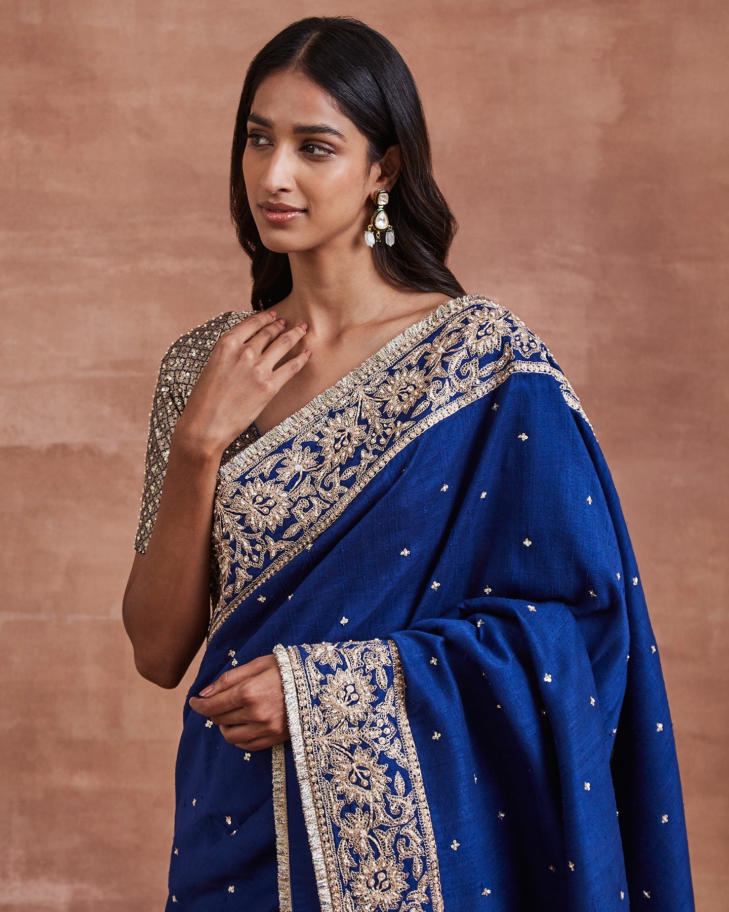 Saanvi Saree Set