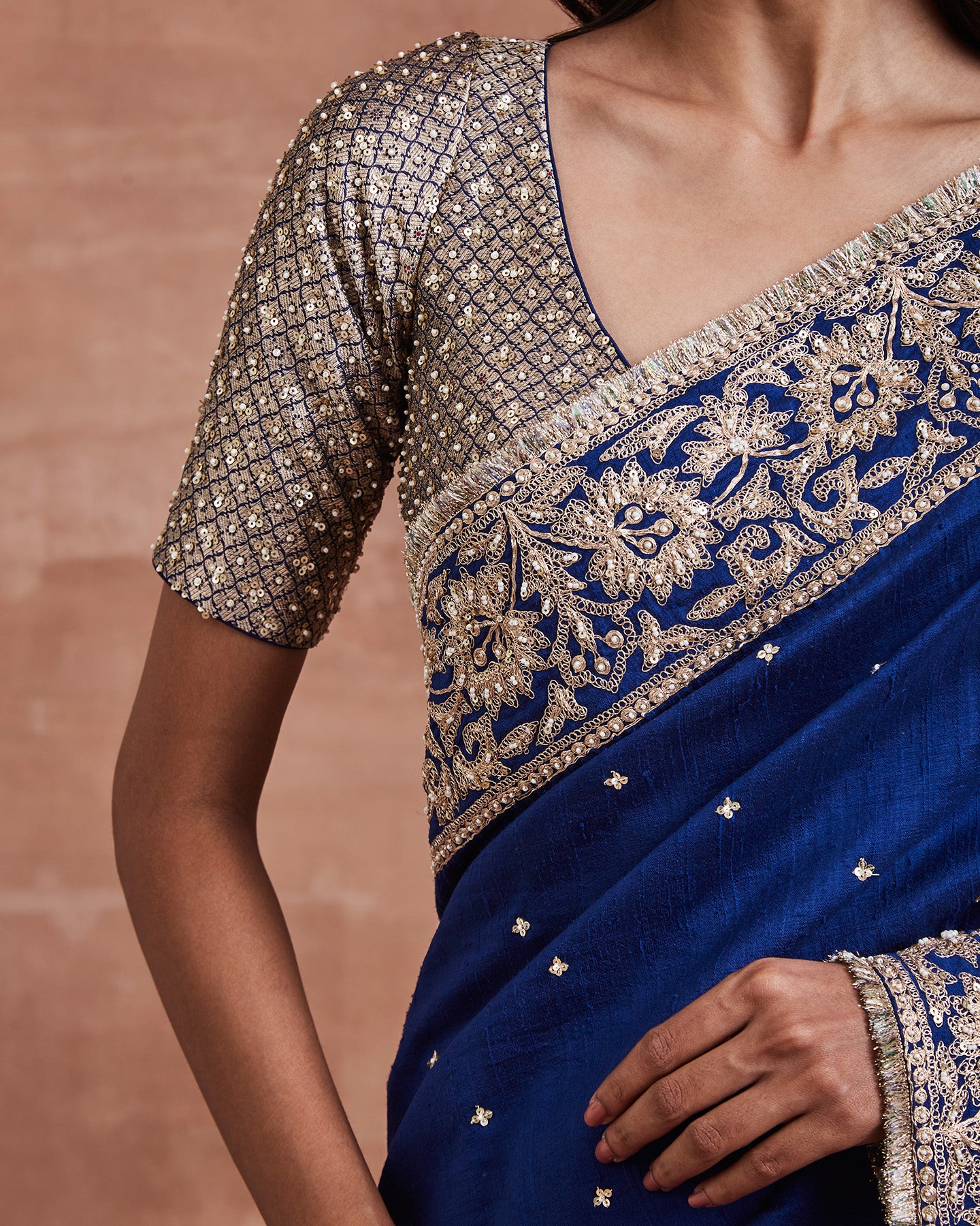 Saanvi Saree Set