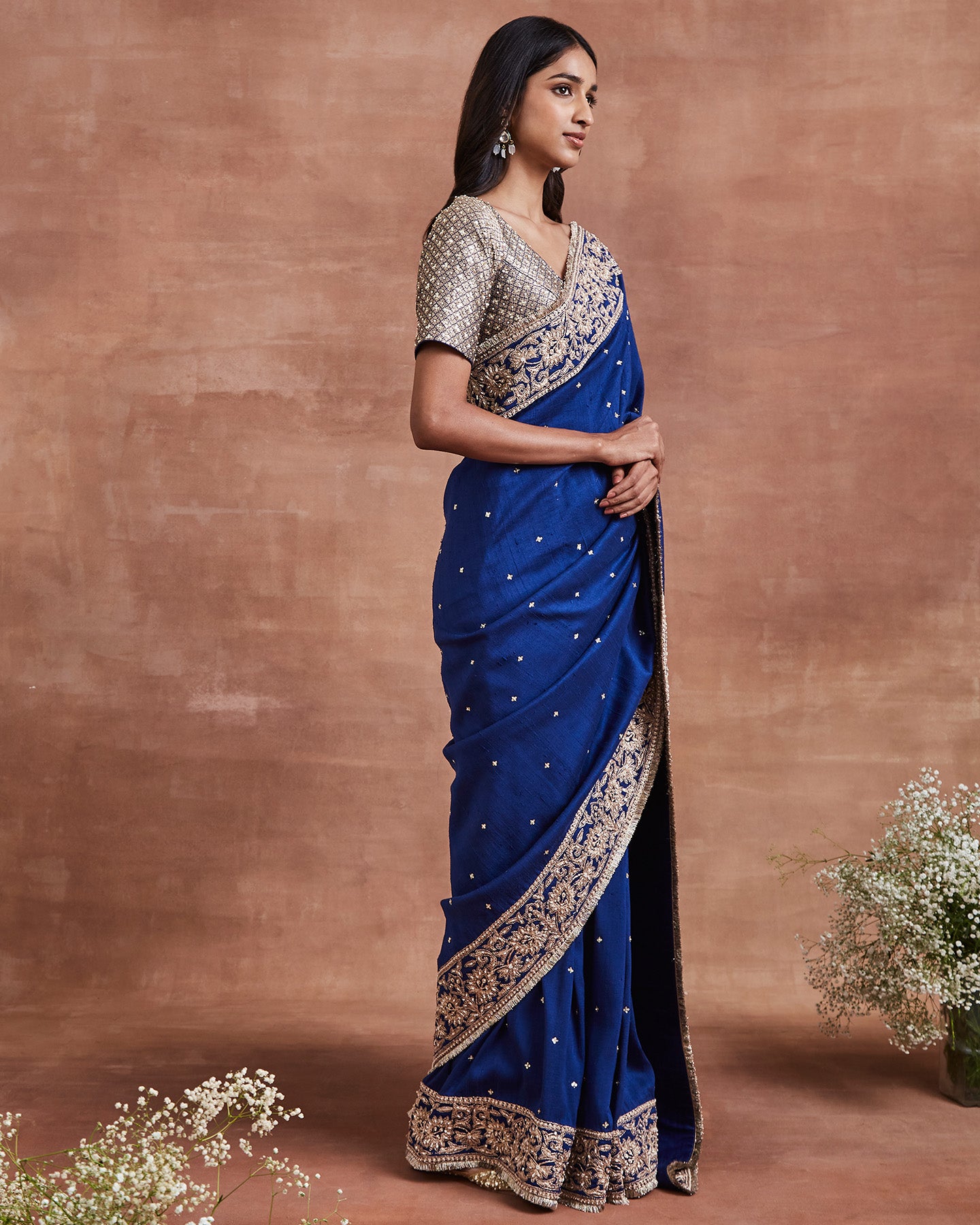 Saanvi Saree Set