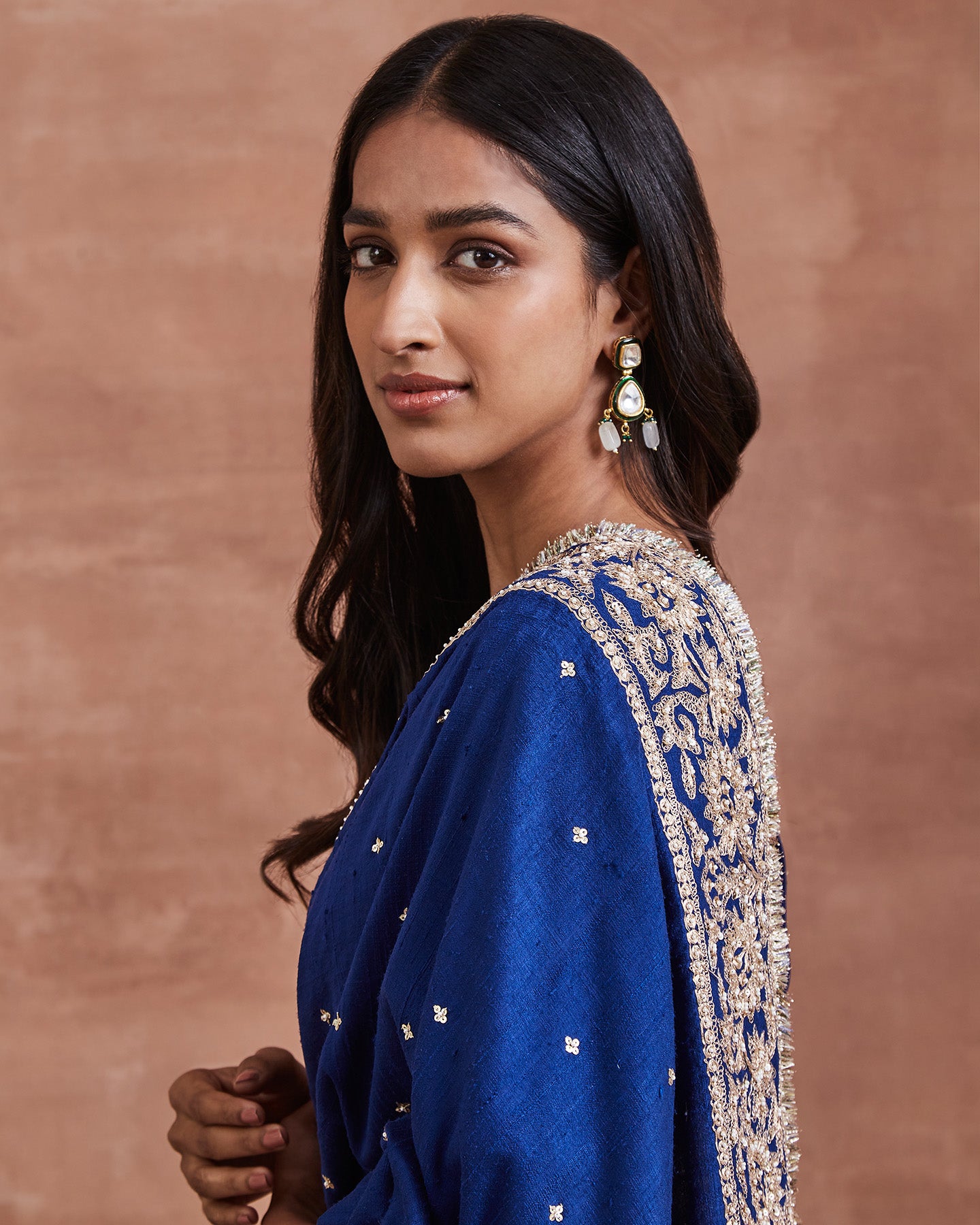 Saanvi Saree Set