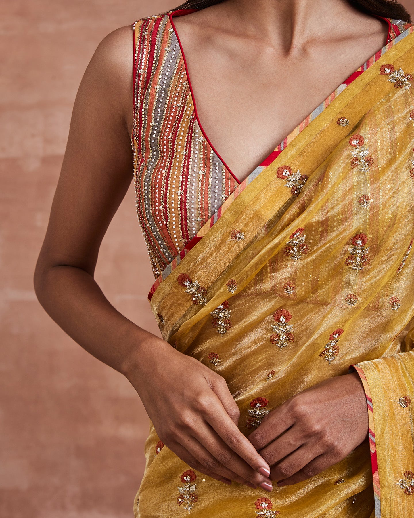 Indira Saree Set